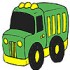 بازی رنگ آمیزی کامیون حمل شیر